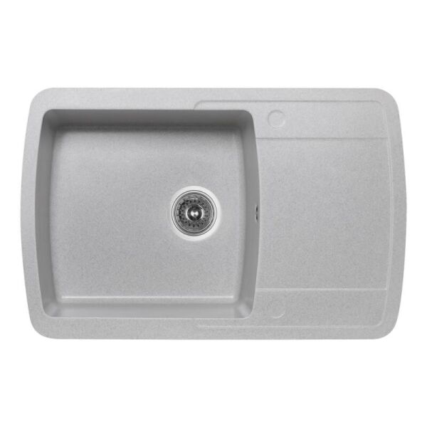 Мойка на кухню композитная прямоугольная LIDZ GRA-09 LIDZGRA09770490200 495мм x 770мм серый 83199
Мойка на кухню композитная прямоугольная LIDZ GRA-09 LIDZGRA09770490200 495мм x 770мм серый 83199