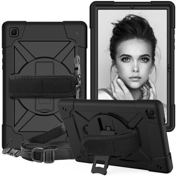 Защитный чехол Deexe Rotation Hybrid для Samsung Galaxy Tab A7 10.4 (T500 / 505) - Black
Защитный чехол Deexe Rotation Hybrid для Samsung Galaxy Tab A7 10.4 (T500 / 505) - Black