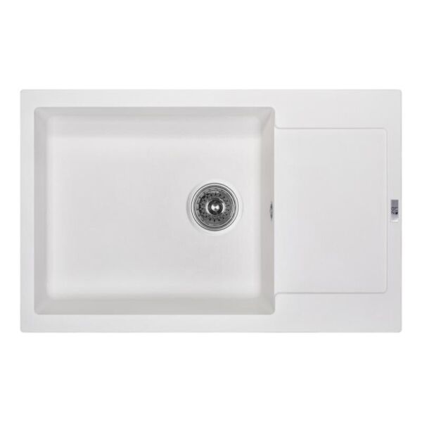 Кухонная мойка гранитная прямоугольная LIDZ WHI-01 LIDZWHI01781510200 495мм x 775мм белый 83210
Кухонная мойка гранитная прямоугольная LIDZ WHI-01 LIDZWHI01781510200 495мм x 775мм белый 83210