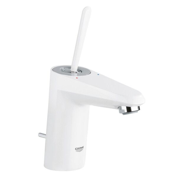 Смеситель для раковины однорычажный GROHE Eurodisc Joy 23425LS0 белый латунь с донным клапаном 71285
Смеситель для раковины однорычажный GROHE Eurodisc Joy 23425LS0 белый латунь с донным клапаном 71285