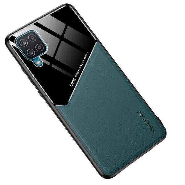 Защитный чехол Deexe Magnetic Leather Cover для Samsung Galaxy A12 (A125) - Green
Защитный чехол Deexe Magnetic Leather Cover для Samsung Galaxy A12 (A125) - Green
