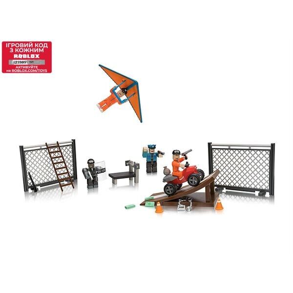 Игровая коллекционная фигурка Jazwares Roblox Environmental Set Jailbreak:Great Escape W5 набор 4шт (ROB0216)
Игровая коллекционная фигурка Jazwares Roblox Environmental Set Jailbreak:Great Escape W5 набор 4шт (ROB0216)