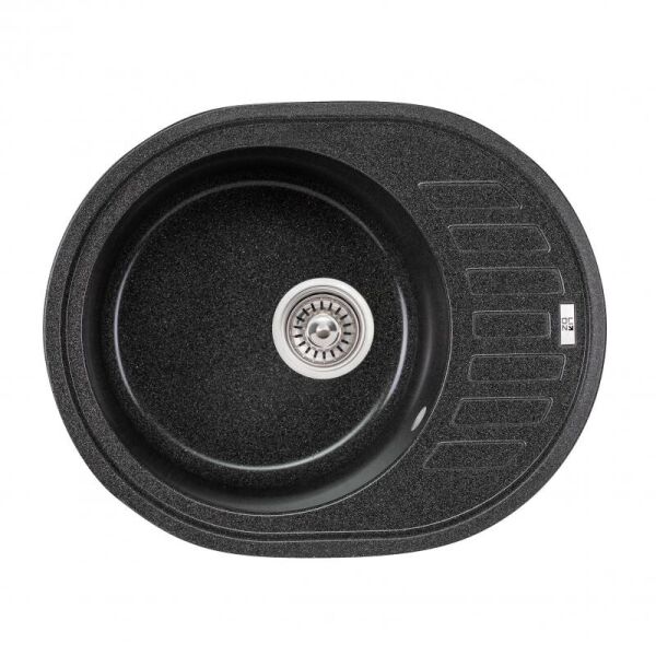 Мойка на кухню гранитная овальная LIDZ 620x500 LIDZGRF13620500200 495мм x 610мм черный 76727
Мойка на кухню гранитная овальная LIDZ 620x500 LIDZGRF13620500200 495мм x 610мм черный 76727