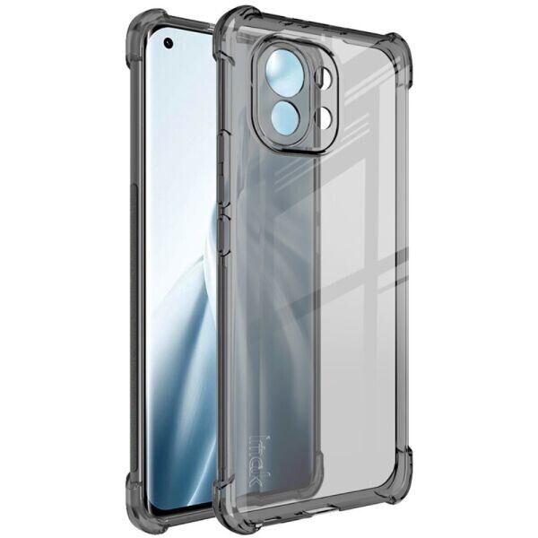 Защитный чехол IMAK Airbag MAX Case для Xiaomi Mi 11 - Transparent Black
Защитный чехол IMAK Airbag MAX Case для Xiaomi Mi 11 - Transparent Black