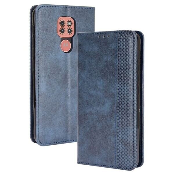 Чехол Deexe Retro Style для Motorola Moto E7 Plus - Blue
Чехол Deexe Retro Style для Motorola Moto E7 Plus - Blue