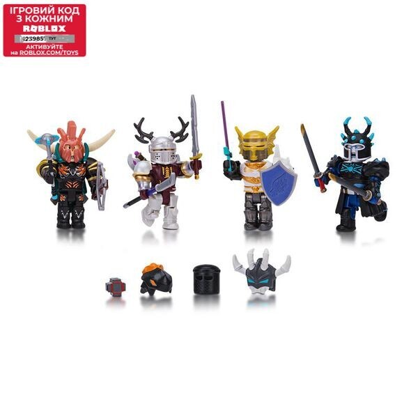 Игровая коллекционная фигурка Jazwares Roblox Mix;Match Set Days of Knights в наборе 4шт (10873R)
Игровая коллекционная фигурка Jazwares Roblox Mix;Match Set Days of Knights в наборе 4шт (10873R)