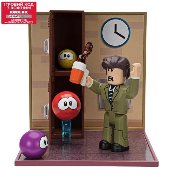 Игровая коллекционная фигурка Jazwares Roblox Desktop Series Meep City: Principal Panic W6 (ROB0261)
Игровая коллекционная фигурка Jazwares Roblox Desktop Series Meep City: Principal Panic W6 (ROB0261)