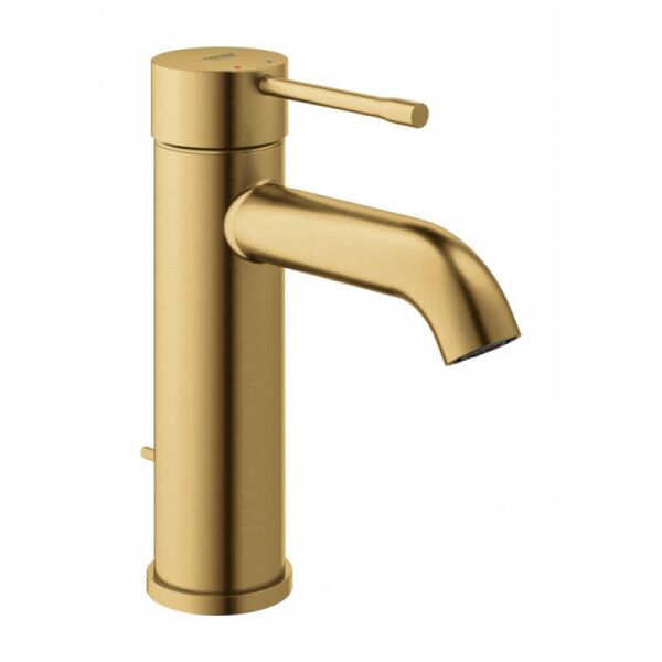 Смеситель для умывальника одноручный GROHE Essence 23589GN1 бронзовый латунь с донным клапаном 76586
Смеситель для умывальника одноручный GROHE Essence 23589GN1 бронзовый латунь с донным клапаном 76586