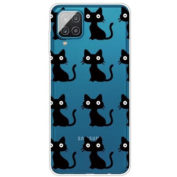 Силиконовый (TPU) чехол Deexe Pretty Glossy для Samsung Galaxy A12 (A125) - Black Cat
Силиконовый (TPU) чехол Deexe Pretty Glossy для Samsung Galaxy A12 (A125) - Black Cat