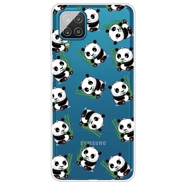 Силиконовый (TPU) чехол Deexe Pretty Glossy для Samsung Galaxy A12 (A125) - Pandas and Bamboo
Силиконовый (TPU) чехол Deexe Pretty Glossy для Samsung Galaxy A12 (A125) - Pandas and Bamboo