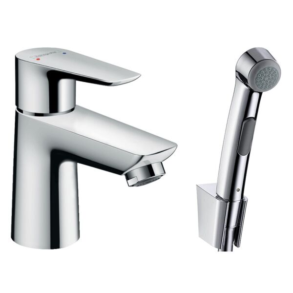 Смеситель для умывальника однорычажный с бидеттой HANSGROHE TALIS E 71729000 хром латунь 71621
Смеситель для умывальника однорычажный с бидеттой HANSGROHE TALIS E 71729000 хром латунь 71621