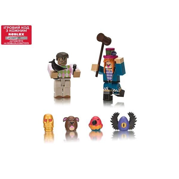 Игровая коллекционная фигурка Jazwares Roblox Game Packs Egg Hunt: The Great Yolktales W3 набор 2шт (ROG0119)
Игровая коллекционная фигурка Jazwares Roblox Game Packs Egg Hunt: The Great Yolktales W3 набор 2шт (ROG0119)