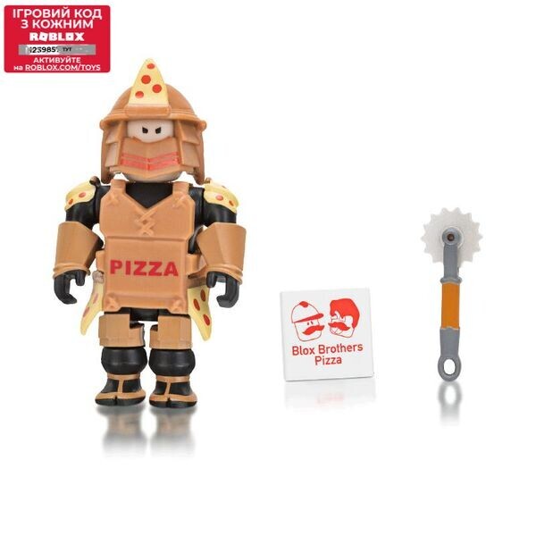 Игровая коллекционная фигурка Jazwares Roblox Core Figures Loyal Pizza Warrior W6 (ROB0199)
Игровая коллекционная фигурка Jazwares Roblox Core Figures Loyal Pizza Warrior W6 (ROB0199)