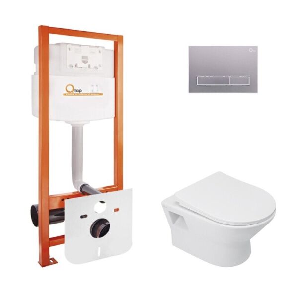 Комплект инсталляции 4 в 1 Q-TAP Nest QTNESTM425M08SAT с клавишей и унитазом Q-TAP Lark QT0331159W
Комплект инсталляции 4 в 1 Q-TAP Nest QTNESTM425M08SAT с клавишей и унитазом Q-TAP Lark QT0331159W