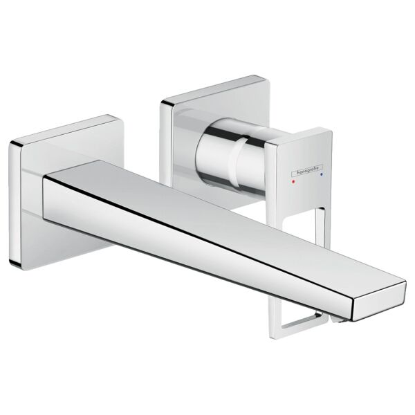 Кран для раковины на стену скрытого монтажа без скрытой части HANSGROHE Metropol 74526000 хром 71388
Кран для раковины на стену скрытого монтажа без скрытой части HANSGROHE Metropol 74526000 хром 71388