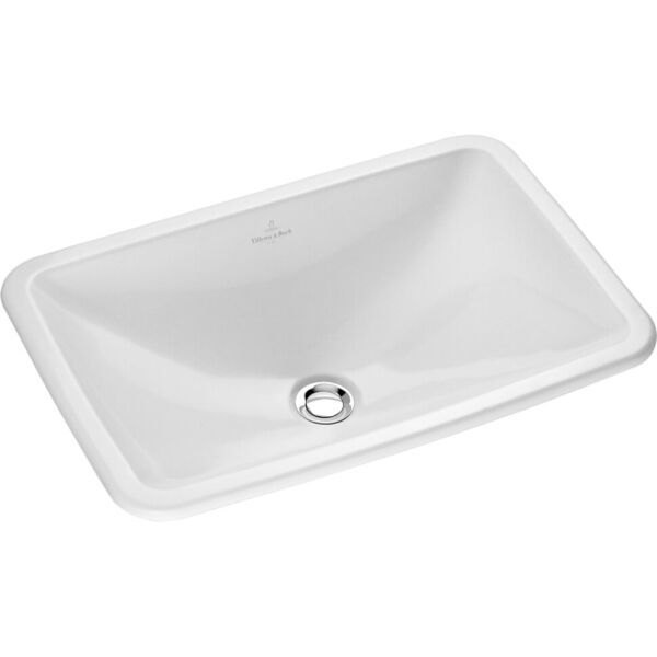 Раковина врезная 600мм x 405мм VILLEROY&BOCH LOOP&FRIENDS 61450001 белый прямоугольная 82107
Раковина врезная 600мм x 405мм VILLEROY&BOCH LOOP&FRIENDS 61450001 белый прямоугольная 82107