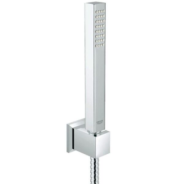 Душевой набор GROHE EUPHORIA CUBE 27889000 со шлангом ручной лейкой и держателем хром 72232
Душевой набор GROHE EUPHORIA CUBE 27889000 со шлангом ручной лейкой и держателем хром 72232