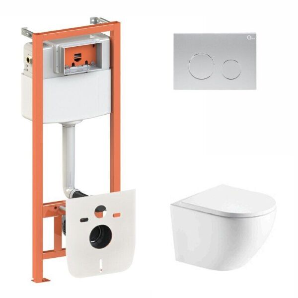 Комплект инсталляции 4 в 1 Q-TAP Nest 0133M425M11111SAT с унитазом Q-TAP Robin QT1333046ENRW
Комплект инсталляции 4 в 1 Q-TAP Nest 0133M425M11111SAT с унитазом Q-TAP Robin QT1333046ENRW