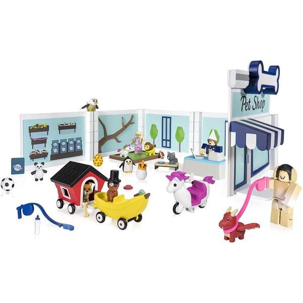 Игровая коллекционная фигурка Jazwares Roblox Deluxe Playset Adopt Me: Pet Store W6 (ROG0177)
Игровая коллекционная фигурка Jazwares Roblox Deluxe Playset Adopt Me: Pet Store W6 (ROG0177)