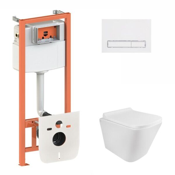 Набор инсталляции 4 в 1 Q-TAP Nest 0133M425M08V1384W с клавишей и унитазом Q-TAP Tern QT1733052ERW
Набор инсталляции 4 в 1 Q-TAP Nest 0133M425M08V1384W с клавишей и унитазом Q-TAP Tern QT1733052ERW