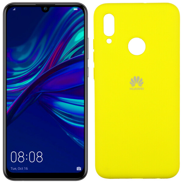 Чехол силиконовый оригинальный для Huawei P Smart 2019/Honor 10 Lite Желтый FULL (26563)
Чехол силиконовый оригинальный для Huawei P Smart 2019/Honor 10 Lite Желтый FULL (26563)