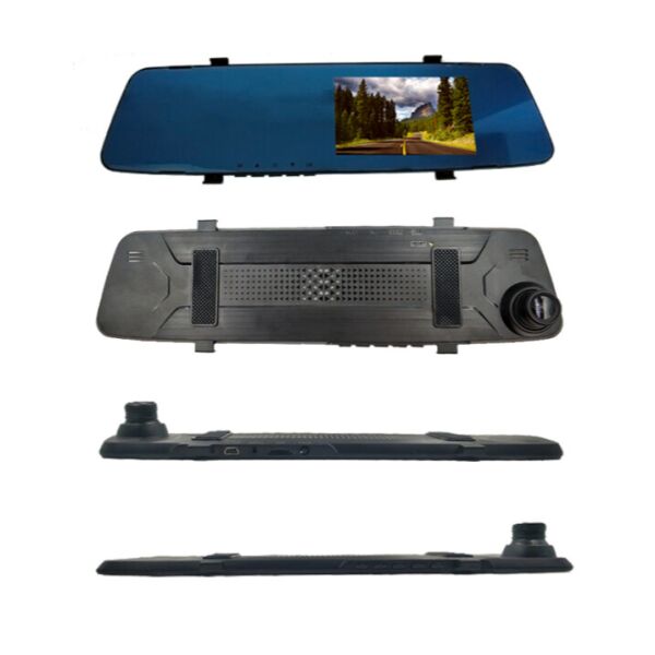 Автомобильное зеркало видеорегистратор для машины на 2 камеры DVR 1080p камерой заднего вида.
Автомобильное зеркало видеорегистратор для машины на 2 камеры DVR 1080p камерой заднего вида.