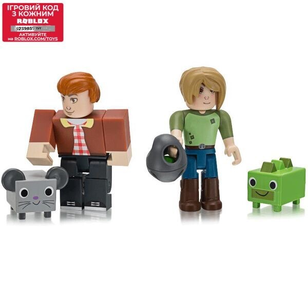 Игровая коллекционная фигурка Jazwares Roblox Game Packs Pet Simulator W4 набор 2 шт. (ROG0149)
Игровая коллекционная фигурка Jazwares Roblox Game Packs Pet Simulator W4 набор 2 шт. (ROG0149)