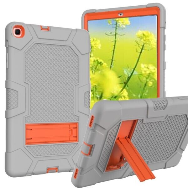Защитный чехол Deexe Color Kickstand для Samsung Galaxy Tab A 10.1 (2019) - Grey / Orange
Защитный чехол Deexe Color Kickstand для Samsung Galaxy Tab A 10.1 (2019) - Grey / Orange