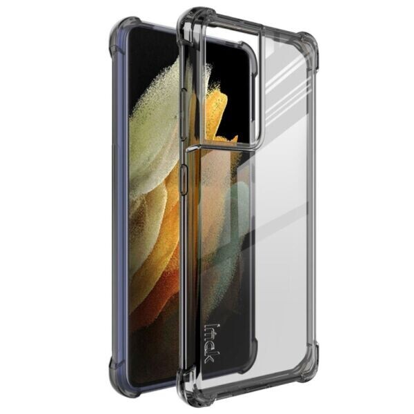 Защитный чехол IMAK Airbag MAX Case для Samsung Galaxy S21 Ultra (G998) - Transparent Black
Защитный чехол IMAK Airbag MAX Case для Samsung Galaxy S21 Ultra (G998) - Transparent Black