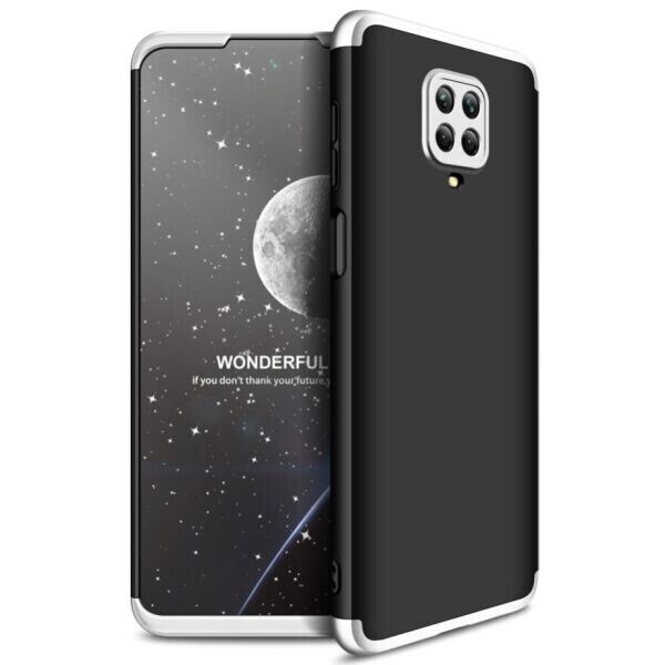 Защитный чехол GKK Double Dip Case для Xiaomi Redmi Note 9 Pro / Redmi Note 9 Pro Max / Redmi Note 9s - Black / Silver
Защитный чехол GKK Double Dip Case для Xiaomi Redmi Note 9 Pro / Redmi Note 9 Pro Max / Redmi Note 9s - Black / Silver