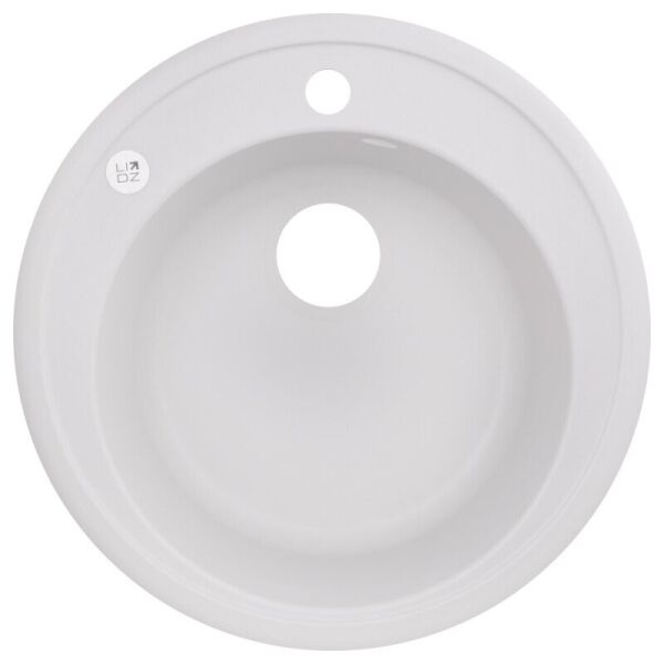 Мойка на кухню керамическая круглая LIDZ D510 LIDZWHI01D510200 510мм x 510мм белый без сифона 61806
Мойка на кухню керамическая круглая LIDZ D510 LIDZWHI01D510200 510мм x 510мм белый без сифона 61806