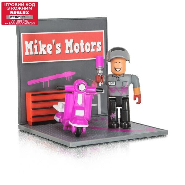 Игровая коллекционная фигурка Jazwares Roblox Desktop Series Welcome to Bloxburg: Mechanic Mayhem W7 (ROB0308)
Игровая коллекционная фигурка Jazwares Roblox Desktop Series Welcome to Bloxburg: Mechanic Mayhem W7 (ROB0308)