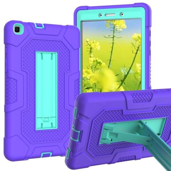 Защитный чехол Deexe Color Kickstand для Samsung Galaxy Tab A 8.0 (2019) - Purple / Mint Green
Защитный чехол Deexe Color Kickstand для Samsung Galaxy Tab A 8.0 (2019) - Purple / Mint Green
