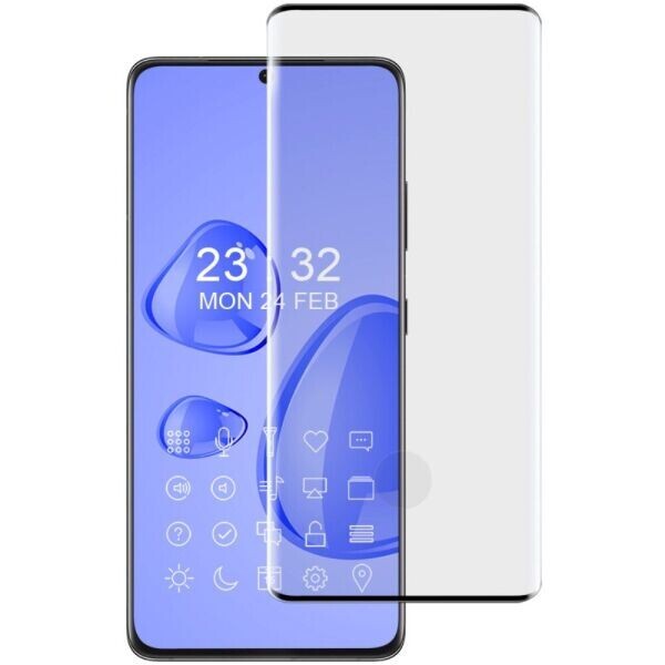 Защитное стекло IMAK 3D Curved Full Covering для Samsung Galaxy S21 Ultra (G998) - Black
Защитное стекло IMAK 3D Curved Full Covering для Samsung Galaxy S21 Ultra (G998) - Black