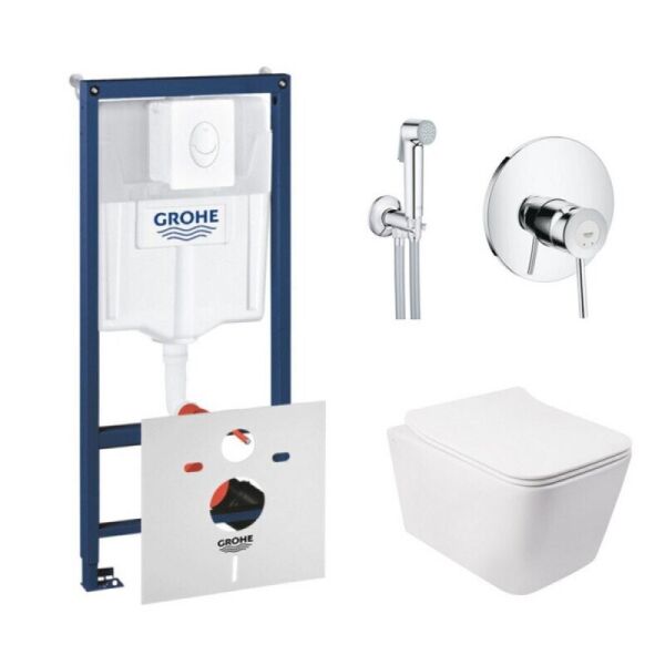 Набор инсталляции 5 в 1 GROHE Rapid SL 38722001 с унитазом Q-TAP Crow QT05335170W и смесителем GROHE
Набор инсталляции 5 в 1 GROHE Rapid SL 38722001 с унитазом Q-TAP Crow QT05335170W и смесителем GROHE