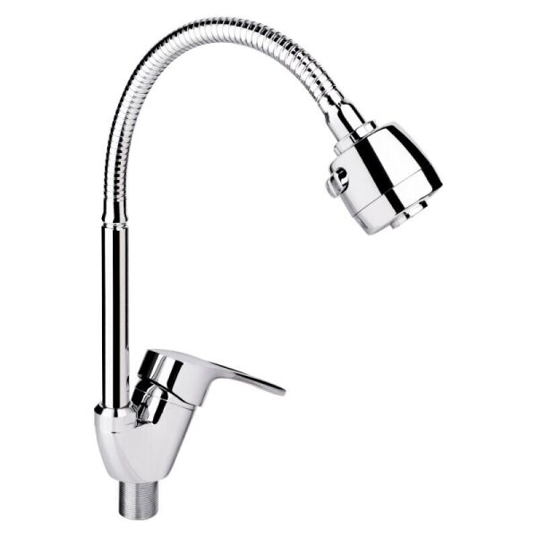 Смеситель для кухни одновентильный с гибким шлангом LIDZ 22 40 LIDZCRM224000804 хром латунь 76557
Смеситель для кухни одновентильный с гибким шлангом LIDZ 22 40 LIDZCRM224000804 хром латунь 76557