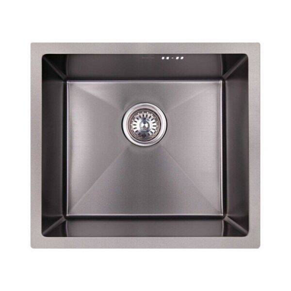 Мойка на кухню из стали прямоугольная IMPERIAL IMPD4843BLPVDH10 430мм x 480мм матовая 2.7мм 62863
Мойка на кухню из стали прямоугольная IMPERIAL IMPD4843BLPVDH10 430мм x 480мм матовая 2.7мм 62863