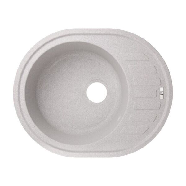 Кухонная мойка гранитная овальная LIDZ 620x500 LIDZGRA09620500200 620мм x 500мм серый 61767
Кухонная мойка гранитная овальная LIDZ 620x500 LIDZGRA09620500200 620мм x 500мм серый 61767