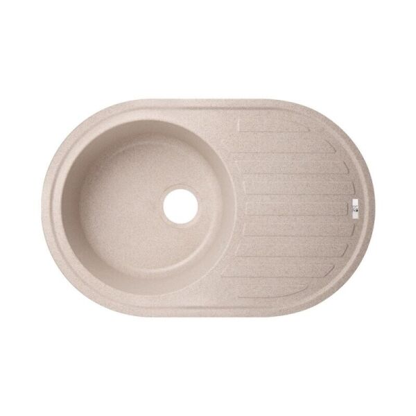 Мойка на кухню керамическая овальная LIDZ 780x500 LIDZMAR07780500200 780мм x 500мм бежевый 61786
Мойка на кухню керамическая овальная LIDZ 780x500 LIDZMAR07780500200 780мм x 500мм бежевый 61786
