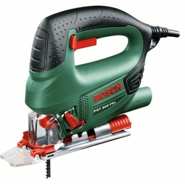 Электролобзик Bosch Universal PST 800 PEL Compact + набор пилочек (10 шт) (0.603.3A0.101)
Электролобзик Bosch Universal PST 800 PEL Compact + набор пилочек (10 шт) (0.603.3A0.101)
