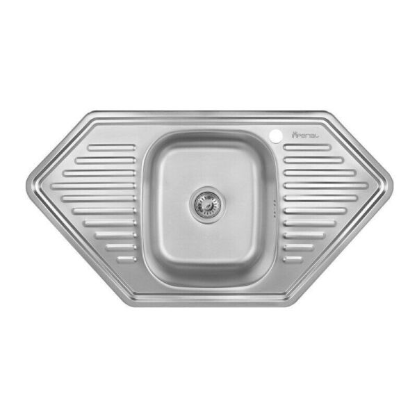 Раковина на кухню металлическая угловая IMPERIAL IMP9550DDEC 500мм x 500мм микротекстура 0.8мм 62853
Раковина на кухню металлическая угловая IMPERIAL IMP9550DDEC 500мм x 500мм микротекстура 0.8мм 62853