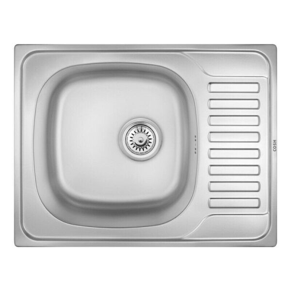 Раковина на кухню нержавейка прямоугольная COSH COSH7202P08 500мм x 650мм глянцевая 0.8мм 61999
Раковина на кухню нержавейка прямоугольная COSH COSH7202P08 500мм x 650мм глянцевая 0.8мм 61999