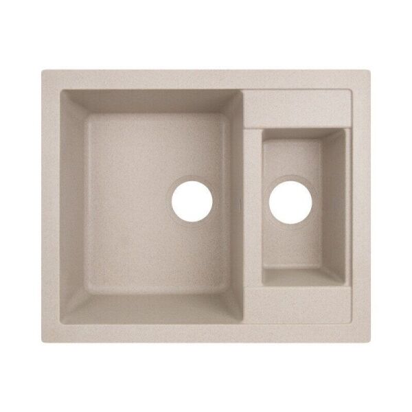 Кухонная мойка гранитная прямоугольная LIDZ 615x500 LIDZMAR07615500200 610мм x 495мм бежевый 61756
Кухонная мойка гранитная прямоугольная LIDZ 615x500 LIDZMAR07615500200 610мм x 495мм бежевый 61756