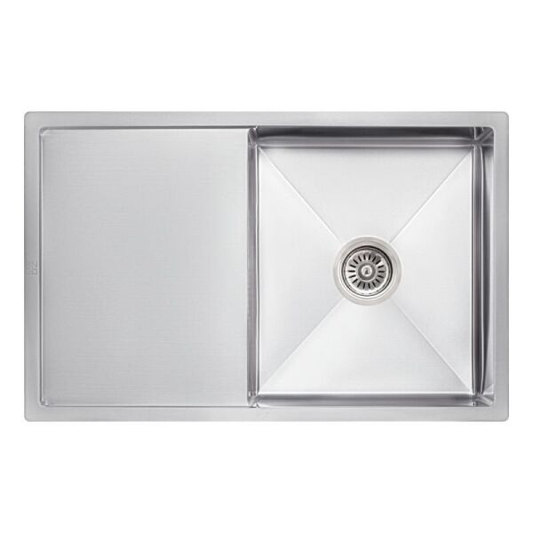 Кухонная мойка стальная прямоугольная LIDZ LIDZH7850BRU3010 500мм x 780мм микротекстура 3.0мм 77845
Кухонная мойка стальная прямоугольная LIDZ LIDZH7850BRU3010 500мм x 780мм микротекстура 3.0мм 77845