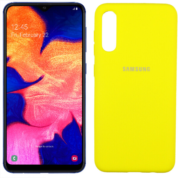 Чехол силиконовый оригинальный для Samsung A205/305 Galaxy A20/A30 2019 Ярко Желтый FULL (27187)
Чехол силиконовый оригинальный для Samsung A205/305 Galaxy A20/A30 2019 Ярко Желтый FULL (27187)