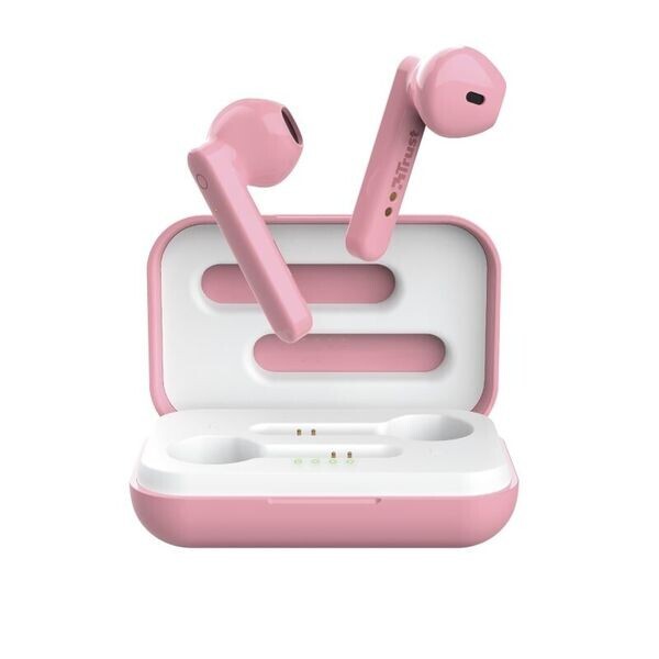 Наушники Trust Primo Touch True Wireless Mic Pink (23782_TRUST)