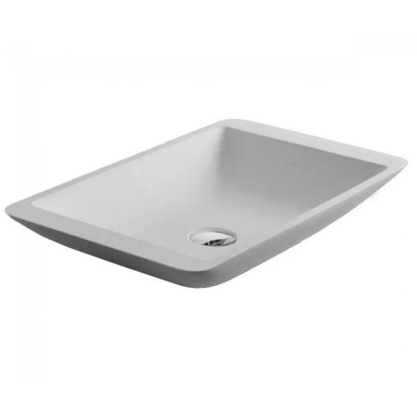 Раковина на тумбу для ванны 595мм x 345мм VOLLE Solid surface 13-40-859 белый прямоугольная 71448
Раковина на тумбу для ванны 595мм x 345мм VOLLE Solid surface 13-40-859 белый прямоугольная 71448