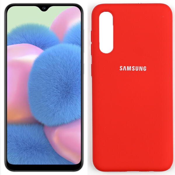 Чехол силиконовый оригинальный для Samsung A307/A505 Galaxy A30s/A50 2019 Красный FULL (27748)
Чехол силиконовый оригинальный для Samsung A307/A505 Galaxy A30s/A50 2019 Красный FULL (27748)