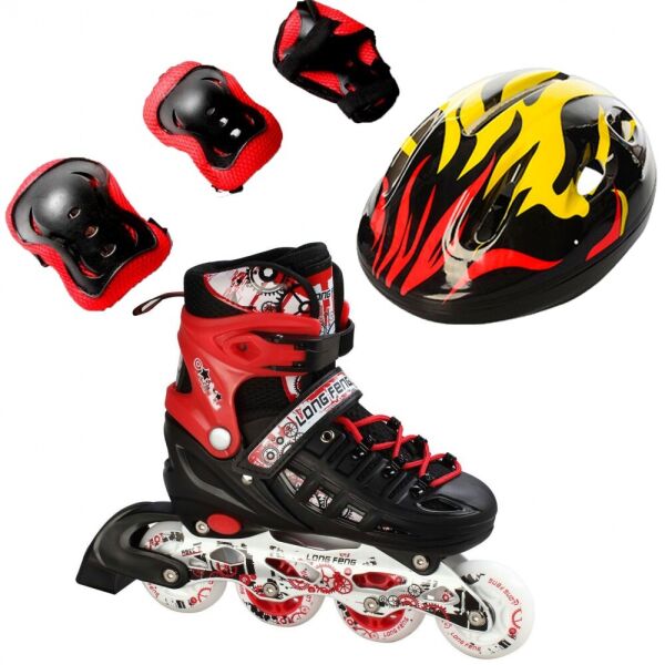 Ролики детские раздвижные Scale Sports Combo Ecoline - USA (защита + шлем) 29-33, (Красный2) (2T3040S)
Ролики детские раздвижные Scale Sports Combo Ecoline - USA (защита + шлем) 29-33, (Красный2) (2T3040S)