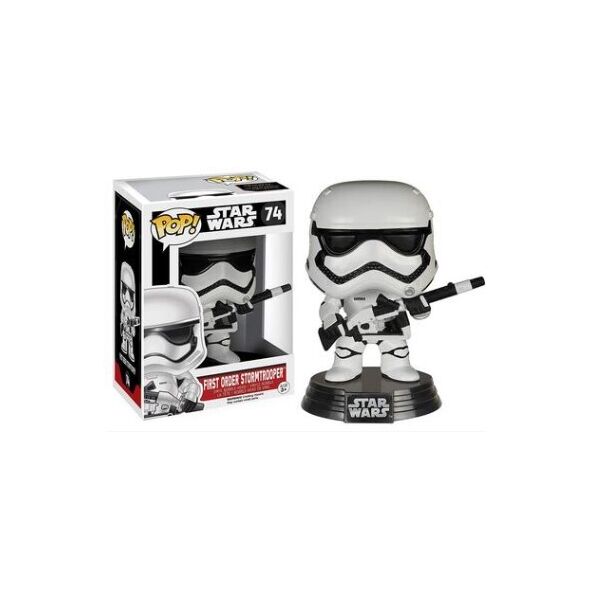 Funko Pop! Звездные войны Combat Assault Tank Trooper Боевой штурмовой танк # 184 10 см
Funko Pop! Звездные войны Combat Assault Tank Trooper Боевой штурмовой танк # 184 10 см